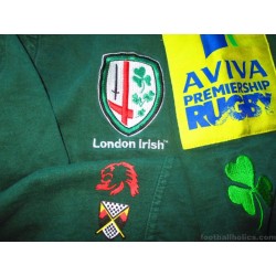 2011-12 London Irish ISC Home L/S Shirt