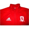 2017-18 Middlesbrough Adidas Player Issue Training Track Jacket