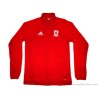 2017-18 Middlesbrough Adidas Player Issue Training Track Jacket