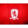 2017-18 Middlesbrough Adidas Player Issue Training Track Jacket