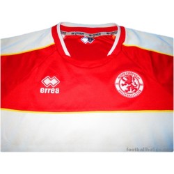 2006-07 Middlesbrough Errea '20 Years' Home L/S Shirt Match Worn #4