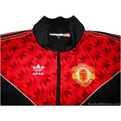 1990-92 Manchester United Adidas Track Jacket