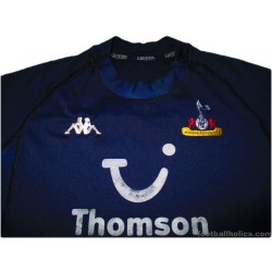 2004-05 Tottenham Kappa Away Shirt
