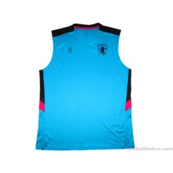 2018-19 Aston Villa Luke Sport Training Vest Shirt