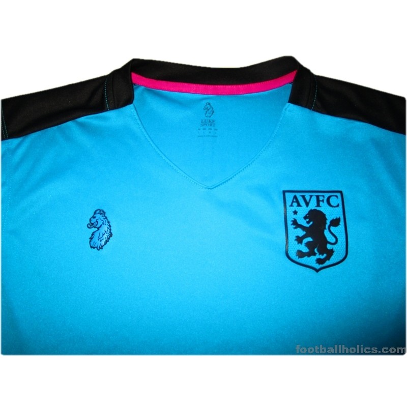 2018-19 Aston Villa Luke Sport Training Vest Shirt