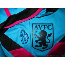 2018-19 Aston Villa Luke Sport Training Vest Shirt