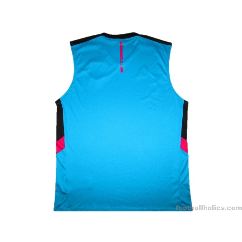 Aston villa sleeveless training hot sale top