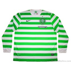 2012-13 Celtic '125th Anniversary' Nike Home L/S Shirt