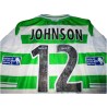 1999-01 Celtic Umbro Match Issue Home Shirt Johnson #12