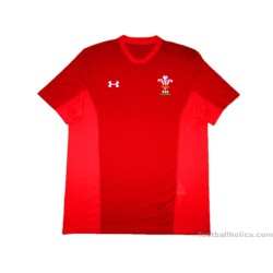 2017-19 Wales Rugby Under Armour Pro Training Shirt
