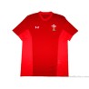 2017-19 Wales Rugby Under Armour Pro Training Shirt