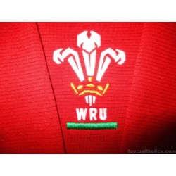 2017-19 Wales Rugby Under Armour Pro Training Shirt