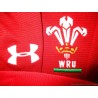 2017-19 Wales Rugby Under Armour Pro Training Shirt