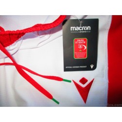 2020-21 Wales Rugby Macron Pro Home Shorts *w/Tags*