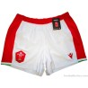 2020-21 Wales Rugby Macron Pro Home Shorts *w/Tags*