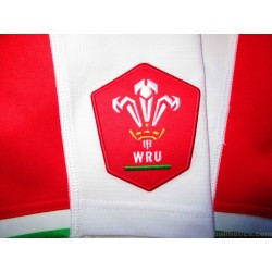 2020-21 Wales Rugby Macron Pro Home Shorts *w/Tags*