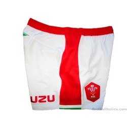 2020-21 Wales Rugby Macron Pro Home Shorts *w/Tags*