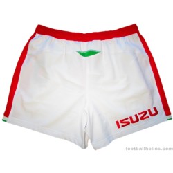 2020-21 Wales Rugby Macron Pro Home Shorts *w/Tags*