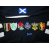 2002-05 Scotland Rugby 'Six Nations Championship' Retro Home L/S Shirt