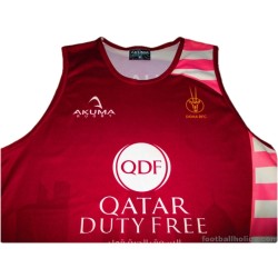 2014-16 Doha RFC Akuma Rugby Player Issue Training Vest Shirt