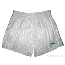 1996-2001 Offaly GAA (Uíbh Fhailí) O'Neills Home Shorts