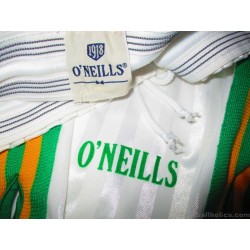 1996-2001 Offaly GAA (Uíbh Fhailí) O'Neills Home Shorts