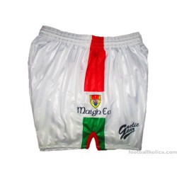 2003-04 Mayo GAA (Maigh Eo) Gealic Gear Match Worn Home Shorts