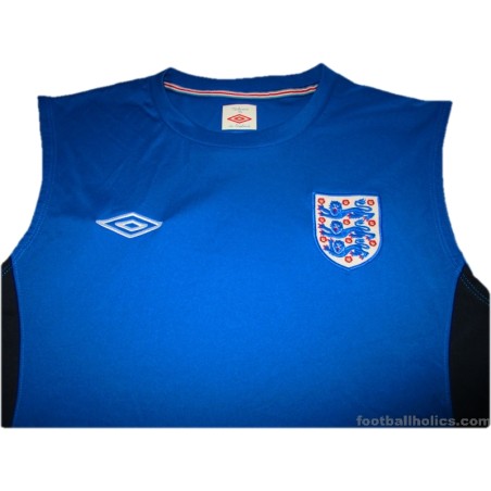 2011-12 England Umbro Training Vest