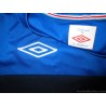 2011-12 England Umbro Training Vest