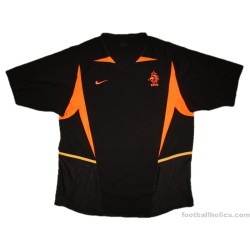 2002-04 Holland Nike Away Shirt