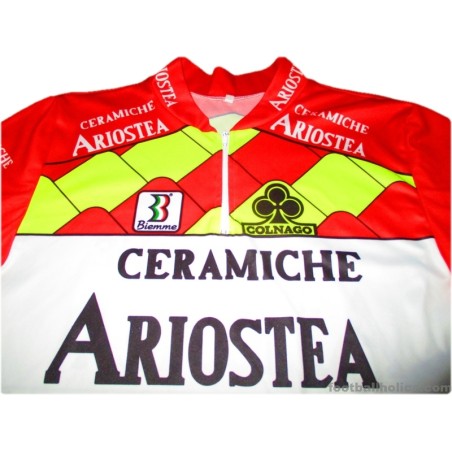 1991 Ariostea Biemme Cycling Jersey