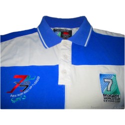 1996 Dubai Rugby World Cup 7's Qualifier Canterbury Polo Shirt