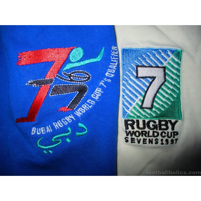 1996 Dubai Rugby World Cup Sevens Qualifier Canterbury Jersey