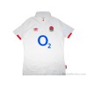 2020-21 England Rugby Umbro Classic Home Cotton Shirt