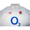 2020-21 England Rugby Umbro Classic Home Cotton Shirt