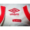 2020-21 England Rugby Umbro Classic Home Cotton Shirt