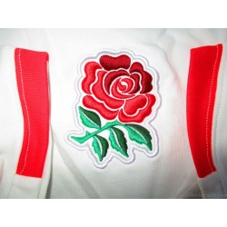 2020-21 England Rugby Umbro Classic Home Cotton Shirt