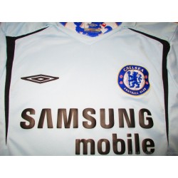 2005-06 Chelsea Away Shirt