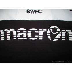 2015-16 Bolton Macron Training Shirt