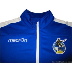 2016-17 Bristol Rovers Macron Anthem Jacket