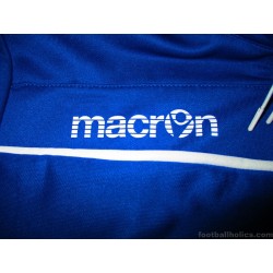 2016-17 Bristol Rovers Macron Anthem Jacket