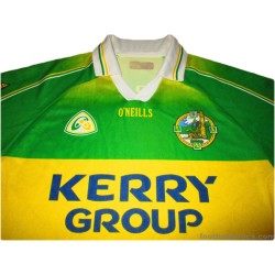 2003-06 Kerry GAA (Ciarraí) O'Neills Home Jersey