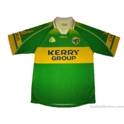 2003-06 Kerry GAA (Ciarraí) O'Neills Home Jersey