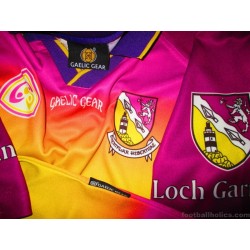 2004 Wexford GAA (Loch Garman) Gaelic Gear Home Jersey