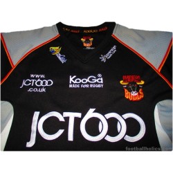 2008 Bradford Bulls Rugby League 'Paul Deacon Testimonial' KooGa Pro Away Shirt