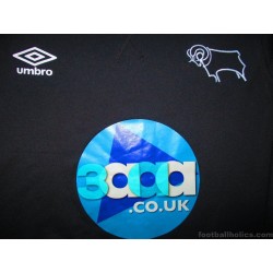 2014-15 Derby County Umbro Player Issue Training Sweat Top