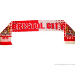 1997-98 Bristol City Scarf