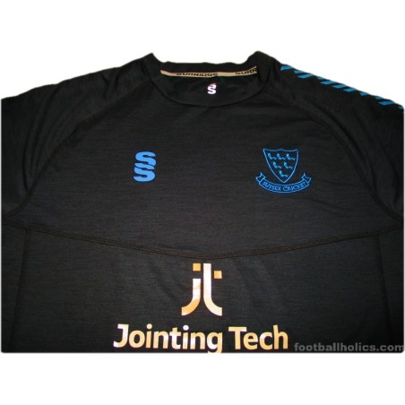 2020-21 Sussex Cricket Surridge Player Issue Training Shirt