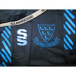 2020-21 Sussex Cricket Surridge Player Issue Training Shirt