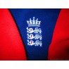 2004-06 England Cricket Admiral Player Issue 1/2 Zip Training Fleece Top